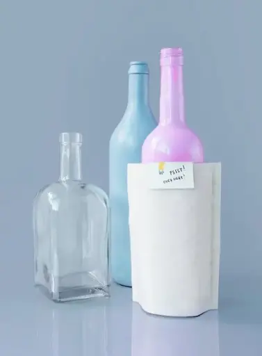 Manchon de protection pour bouteille verre XL