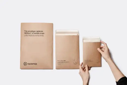 [WooEnvW5S] Enveloppe Kraft Woola W5 S